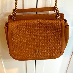Tory Burch Bryant Quilted Leather Crossbody Bag